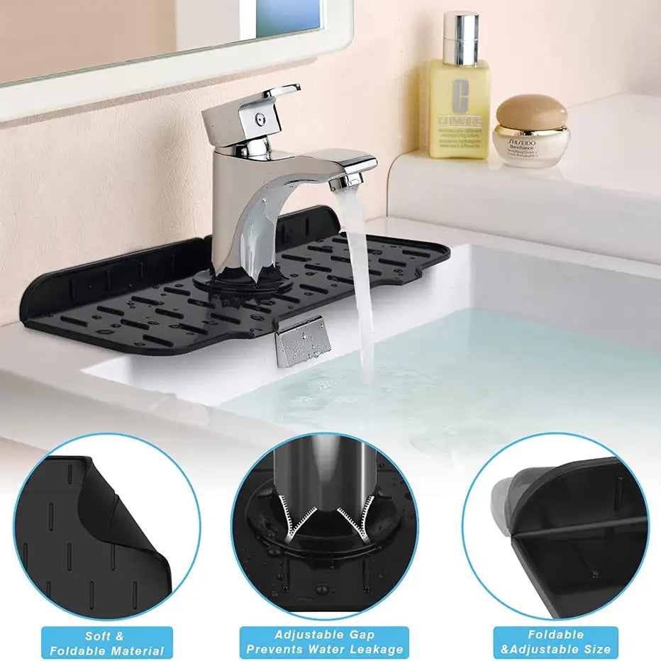 Kitchen Sink Splash Guard Drain Pad